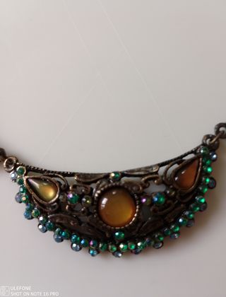 Collar boho vintage multicolor