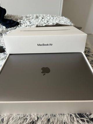 MacBook Air 13 M1 512GB Plata