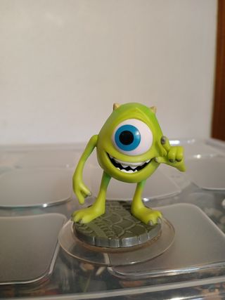 Figuras Disney Infinity Figuras Monstruos S.A.