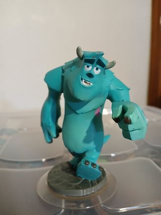 Figuras Disney Infinity Figuras Monstruos S.A.