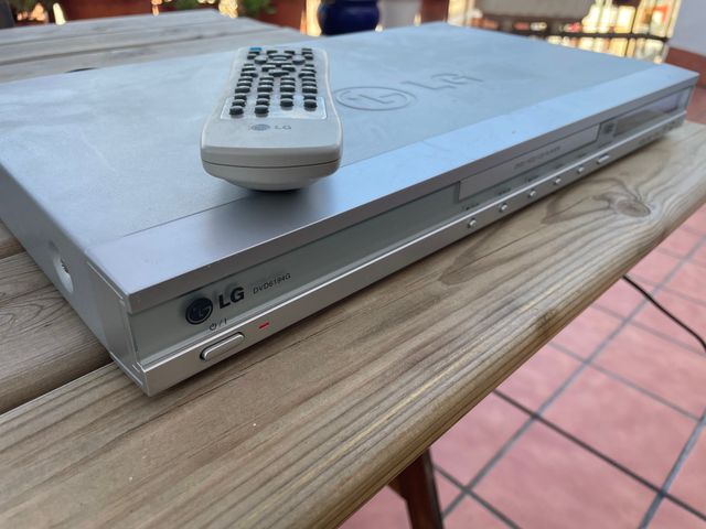 Reproductor DVD LG DVD6194G