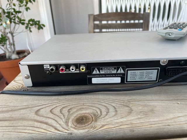 Reproductor DVD LG DVD6194G