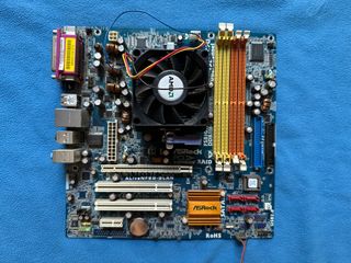 Placa Base ASRock ALiveNF6G-GLAN
