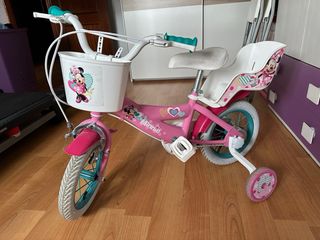 Bicicleta infantil niña