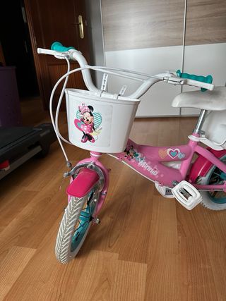 Bicicleta infantil niña