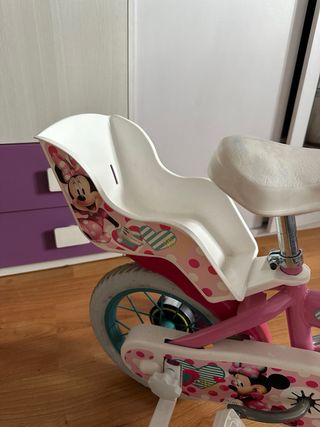 Bicicleta infantil niña