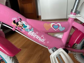 Bicicleta infantil niña