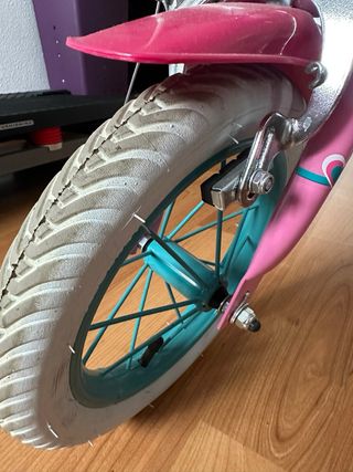 Bicicleta infantil niña