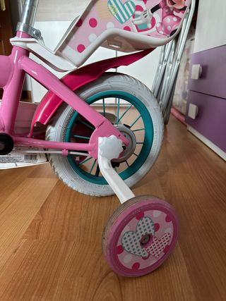 Bicicleta infantil niña