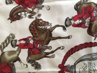 Pañuelo Seda Hermès Paris