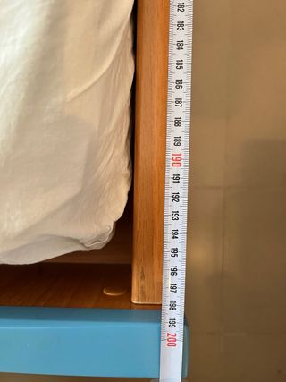 Llit amb calaixos / Cama con cajones