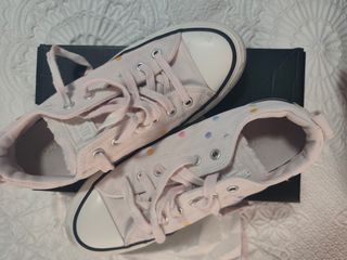Converse Talla 37 Lunares Multicolor.