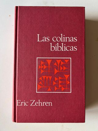 Las colinas bíblicas - Eric Zehren
