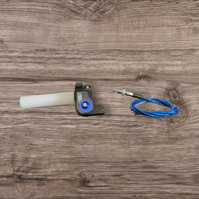 gas rápido acelerador moto enduro motocross