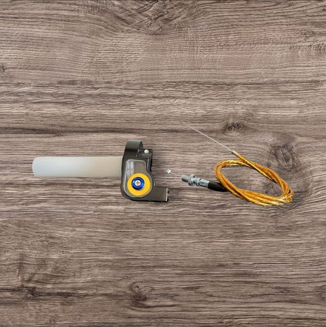 gas rápido acelerador moto enduro motocross