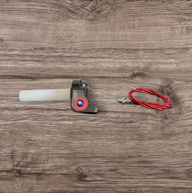 gas rápido acelerador moto enduro motocross