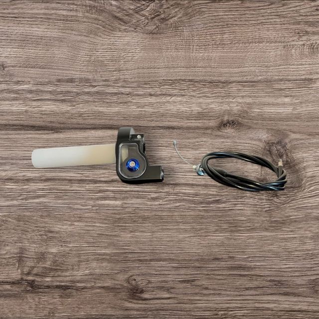 gas rápido acelerador moto enduro motocross