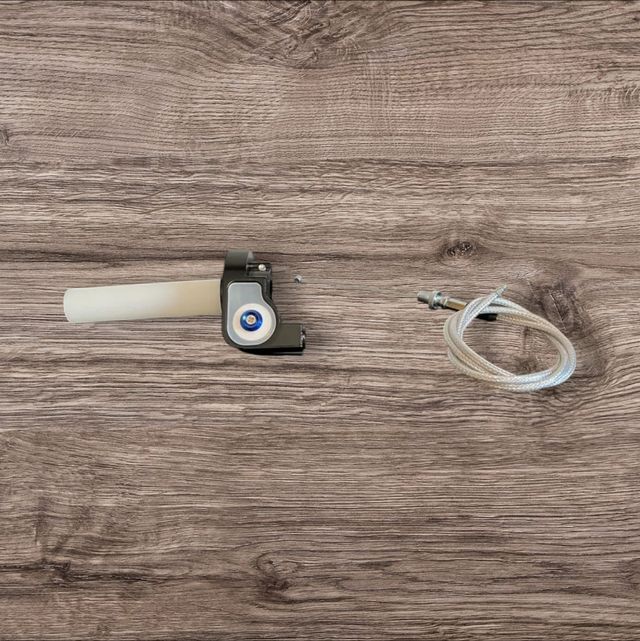 gas rápido acelerador moto enduro motocross