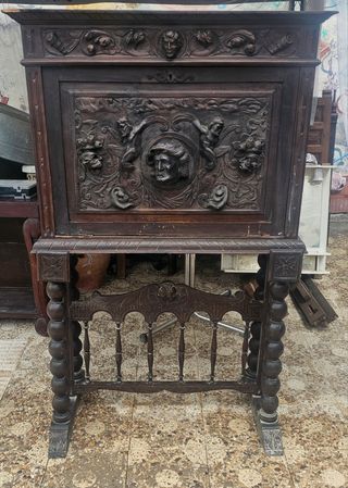 Bargueño de madera 
