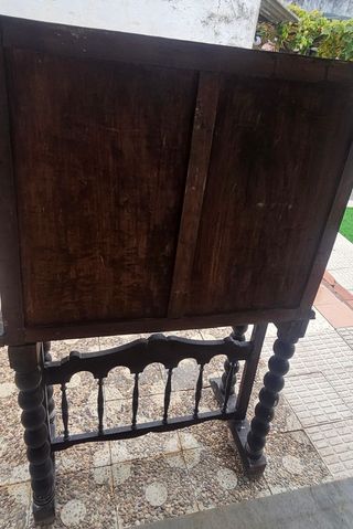 Bargueño de madera 
