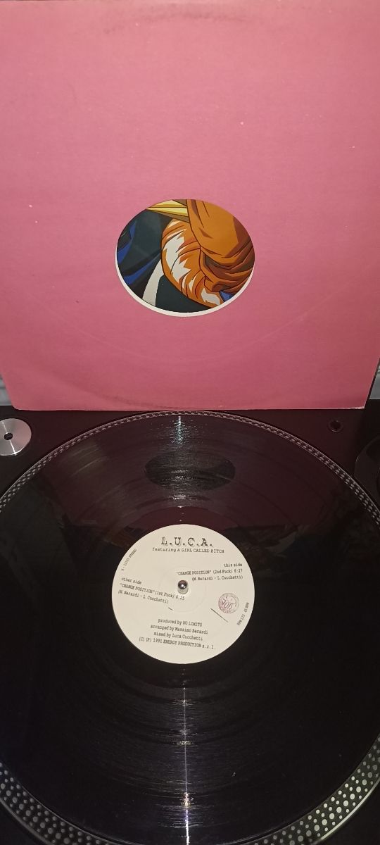 Vinilo L.U.C.A. Featuring A Girl Called Bitch