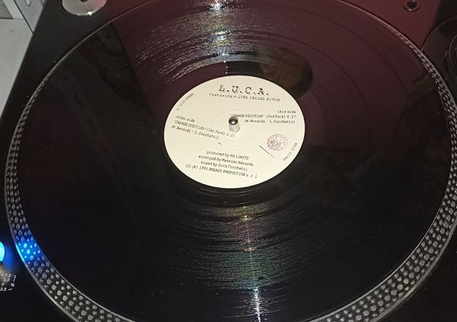 Vinilo L.U.C.A. Featuring A Girl Called Bitch