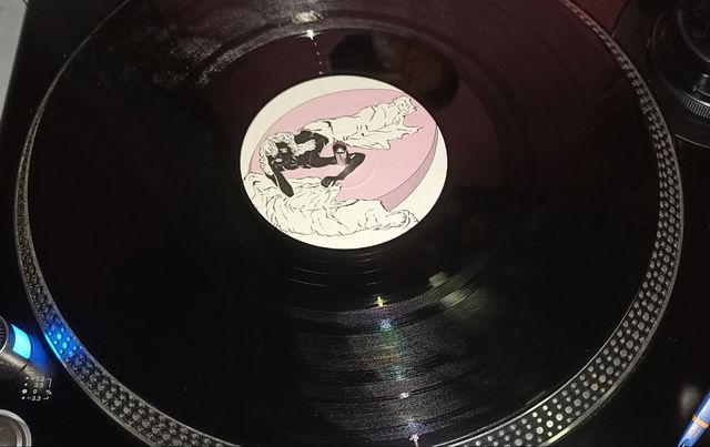 Vinilo L.U.C.A. Featuring A Girl Called Bitch