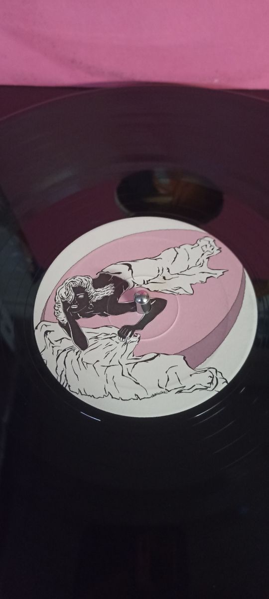 Vinilo L.U.C.A. Featuring A Girl Called Bitch