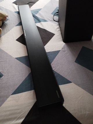 Barra de Sonido Samsung Negra Modelo PS-WR550