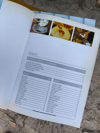 Lote 22Libros sobre La gran enciclopedia de cocina