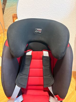 Silla coche Britax Römer Grupo 1-2-3