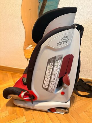 Silla coche Britax Römer Grupo 1-2-3