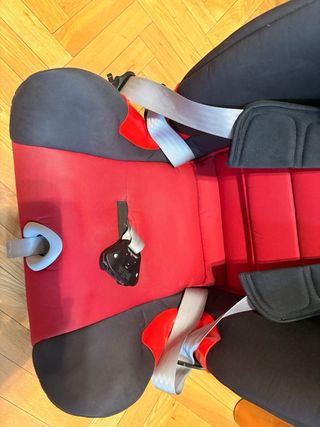 Silla coche Britax Römer Grupo 1-2-3