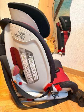 Silla coche Britax Römer Grupo 1-2-3