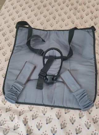 Cinturón de seguridad embarazada