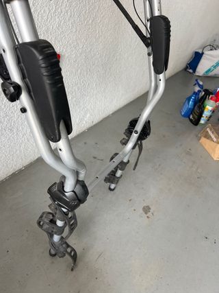 Portabicicletas Thule para 3 bicis