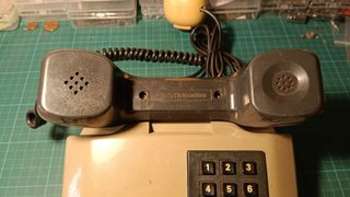 Telefoni Italtel 1987 Beige/Nero