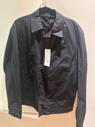 Sobrecamisa Negra Talla L