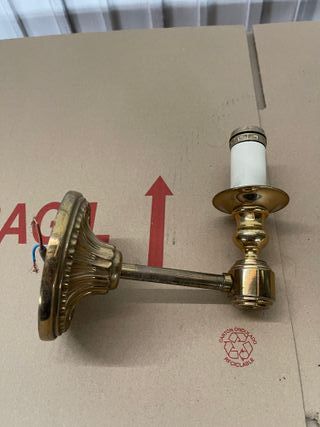 Aplique de pared antiguo