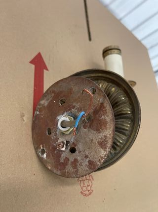 Aplique de pared antiguo