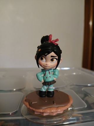 Figuras Disney Infinity Ralph y Vanellope