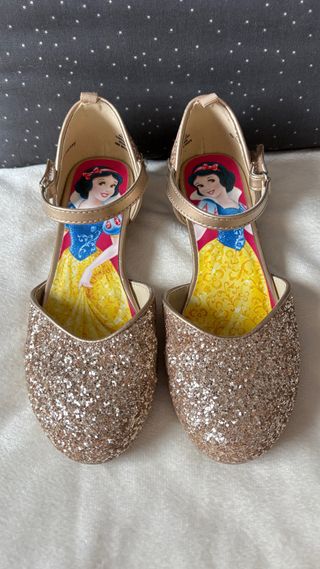 Zapatos Brillantes Niña Talla 33