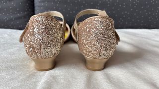 Zapatos Brillantes Niña Talla 33
