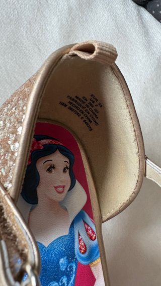 Zapatos Brillantes Niña Talla 33