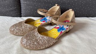 Zapatos Brillantes Niña Talla 33