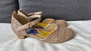 Zapatos Brillantes Niña Talla 33