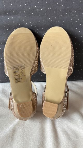 Zapatos Brillantes Niña Talla 33