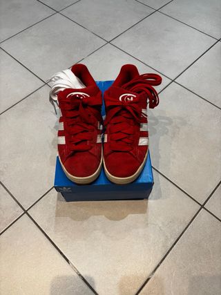 Scarpe Adidas Uomo Rosse
