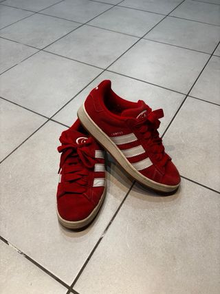 Scarpe Adidas Uomo Rosse