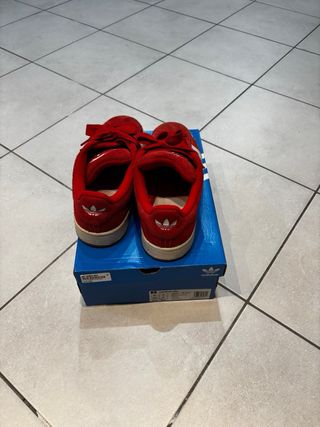 Scarpe Adidas Uomo Rosse